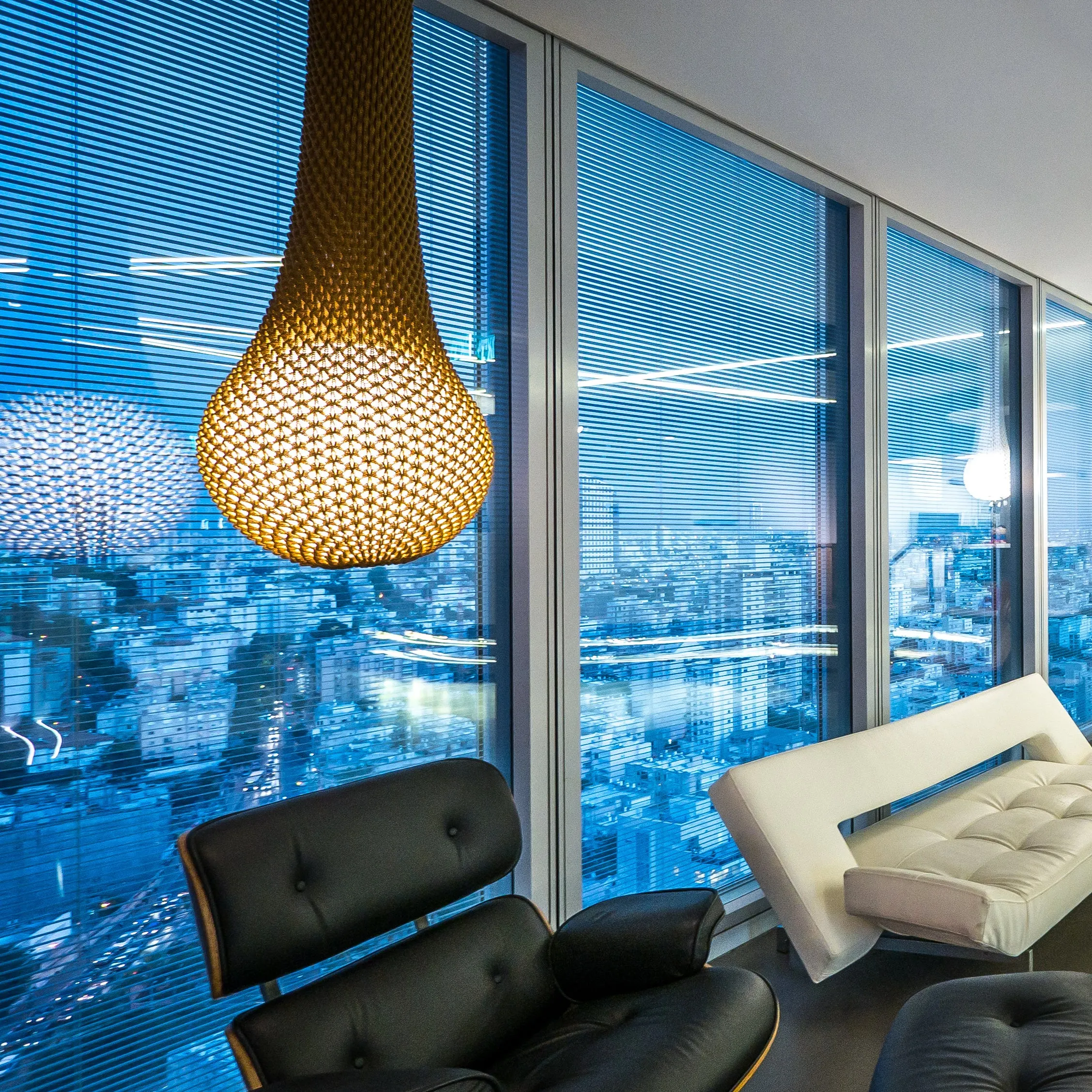 Knitted Dropped LED Pendant Light
