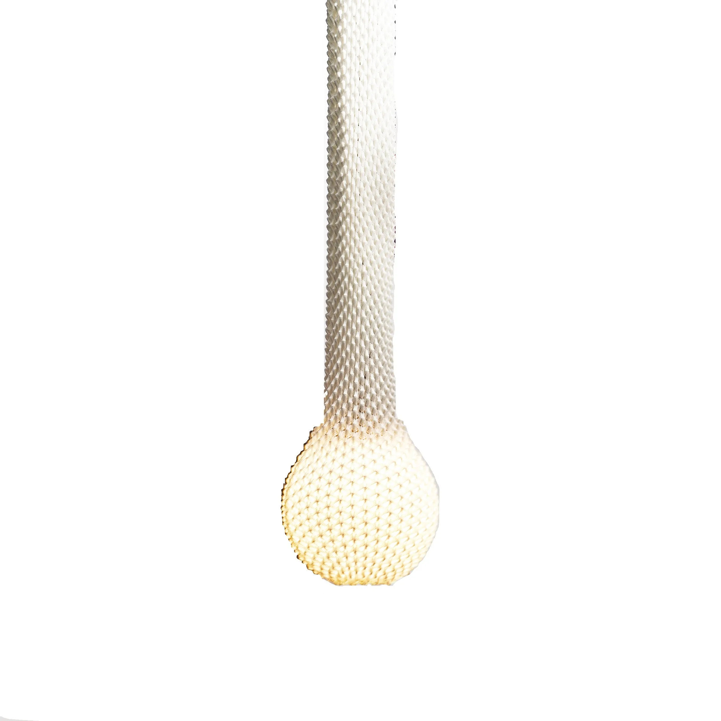 Knitted Dropped LED Pendant Light