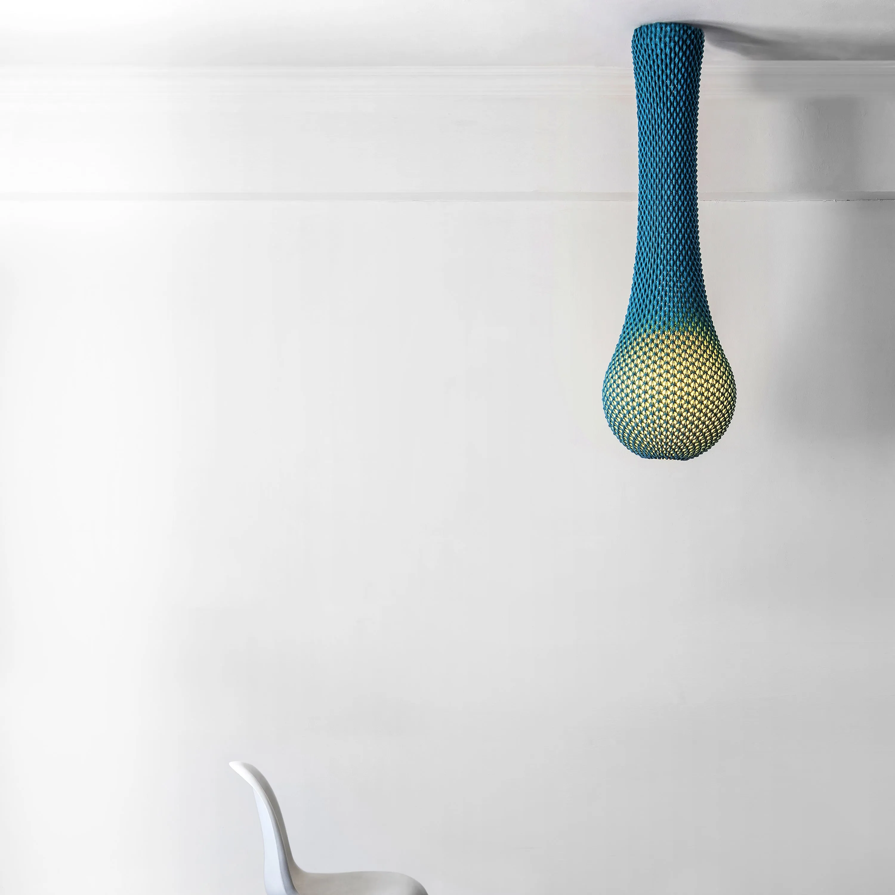 Knitted Dropped LED Pendant Light