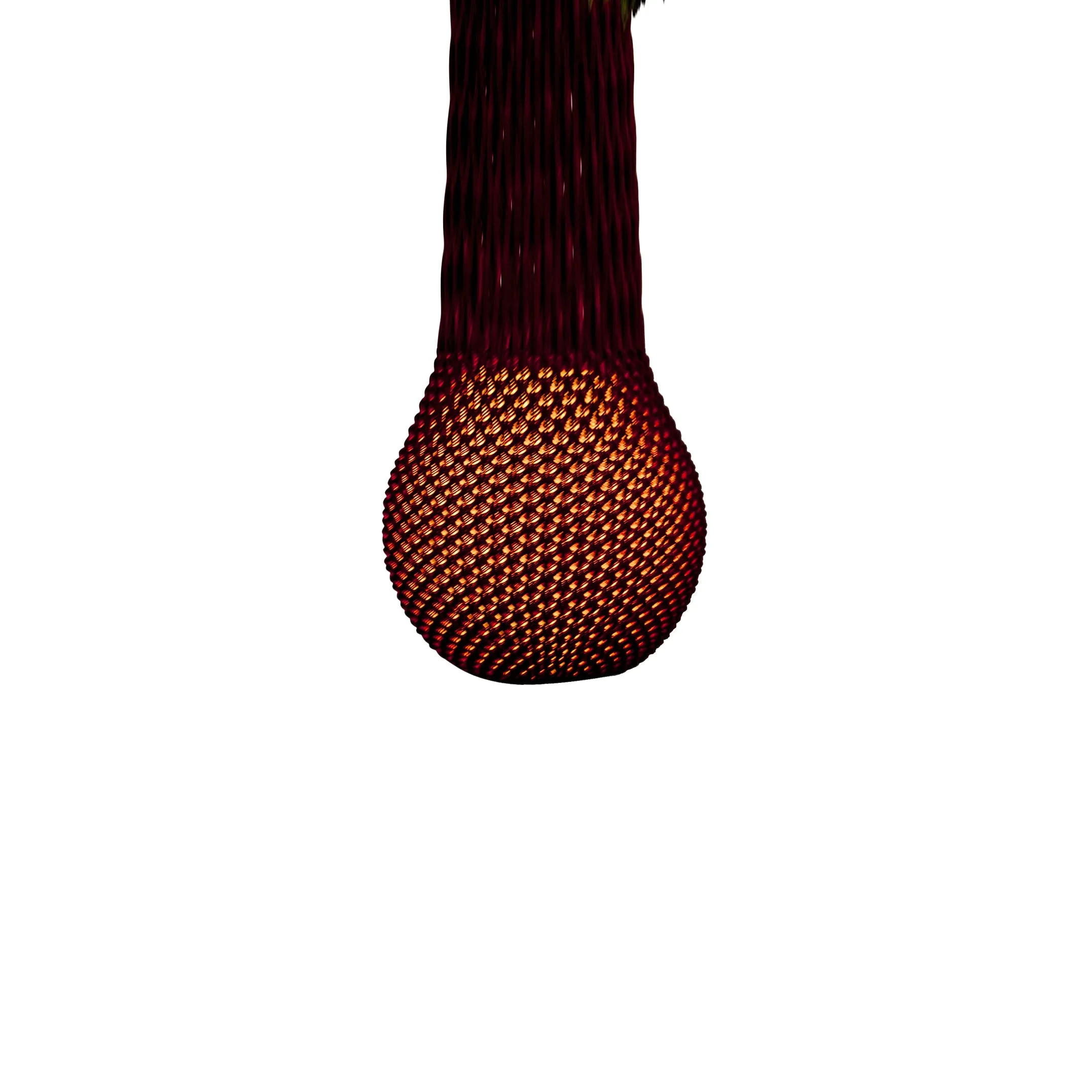 Knitted Dropped LED Pendant Light