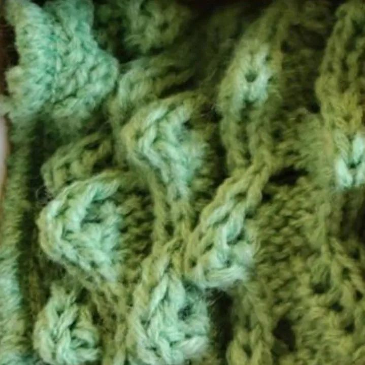 Knitted Dropped LED Pendant Light
