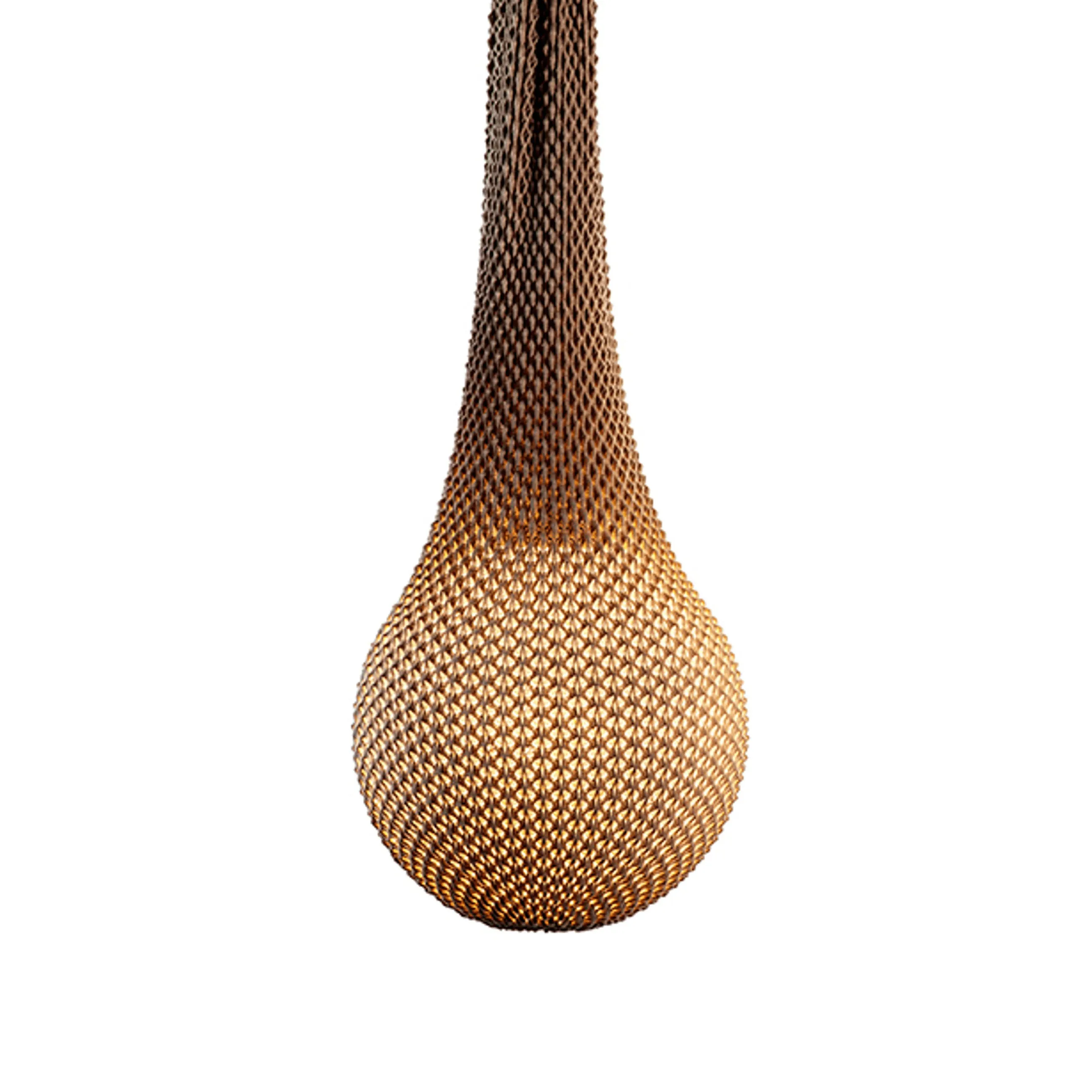 Knitted Dropped LED Pendant Light