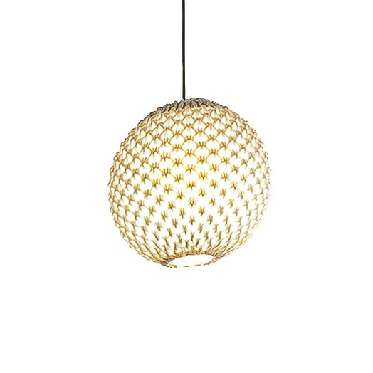 Knitted Falling LED Pendant Light