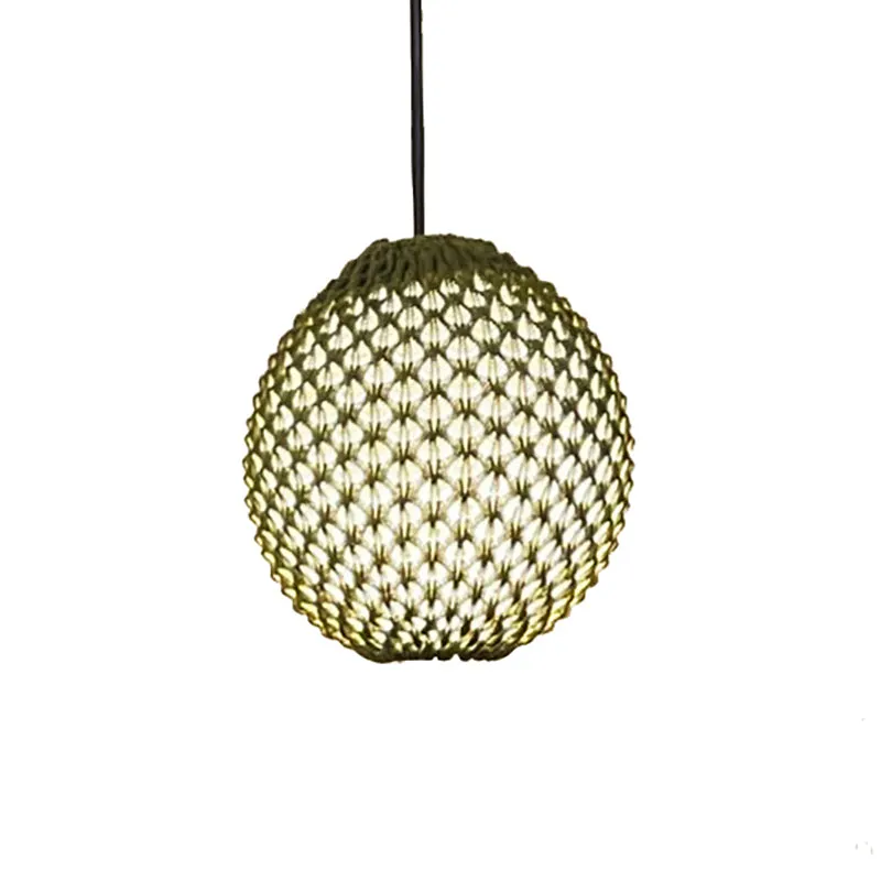 Knitted Falling LED Pendant Light