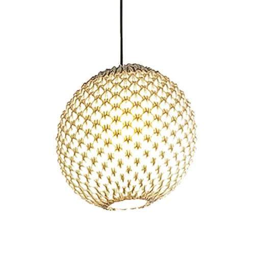 Knitted Falling LED Pendant Light