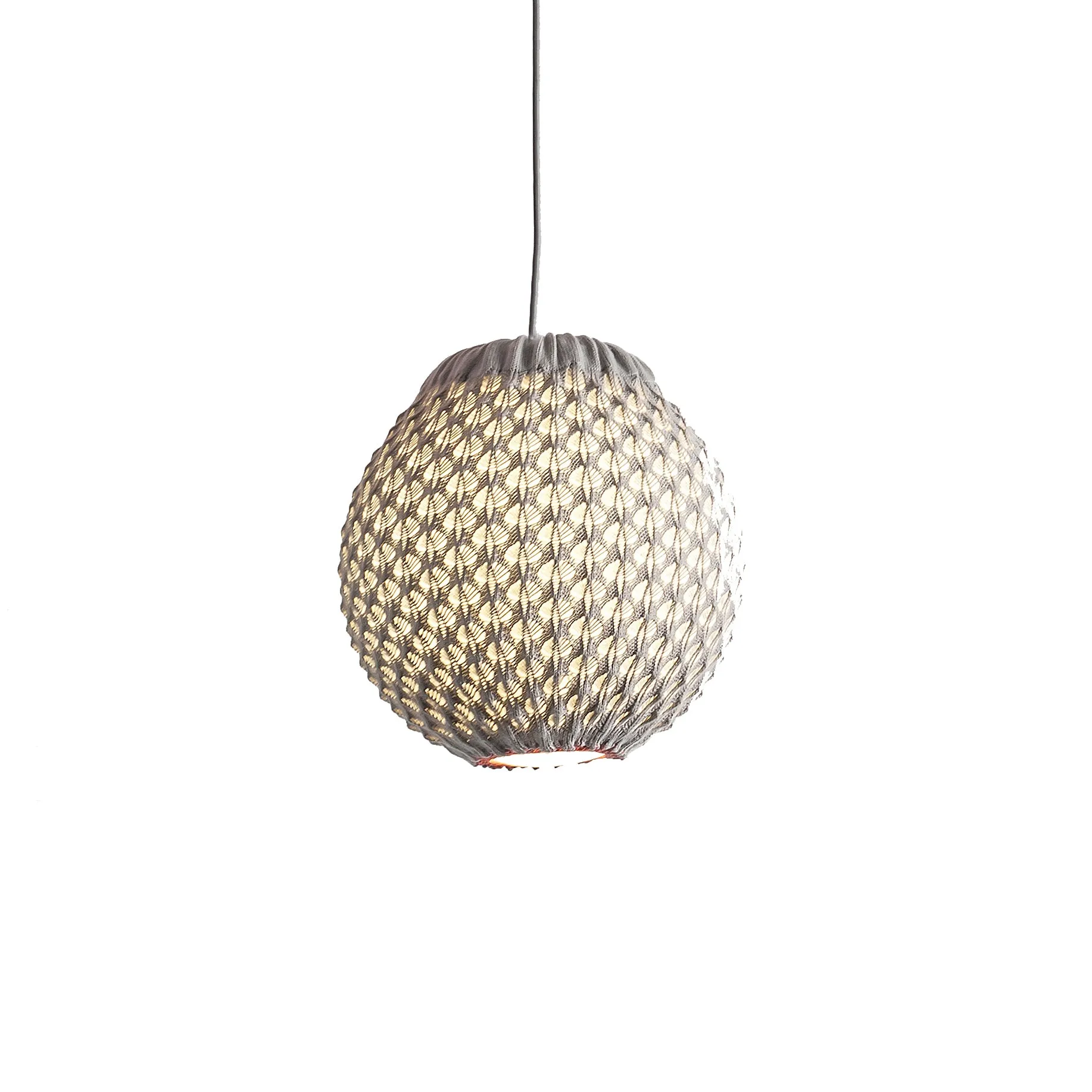 Knitted Falling LED Pendant Light