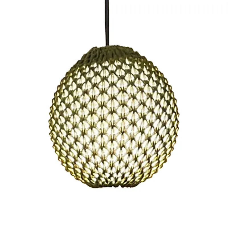Knitted Falling LED Pendant Light