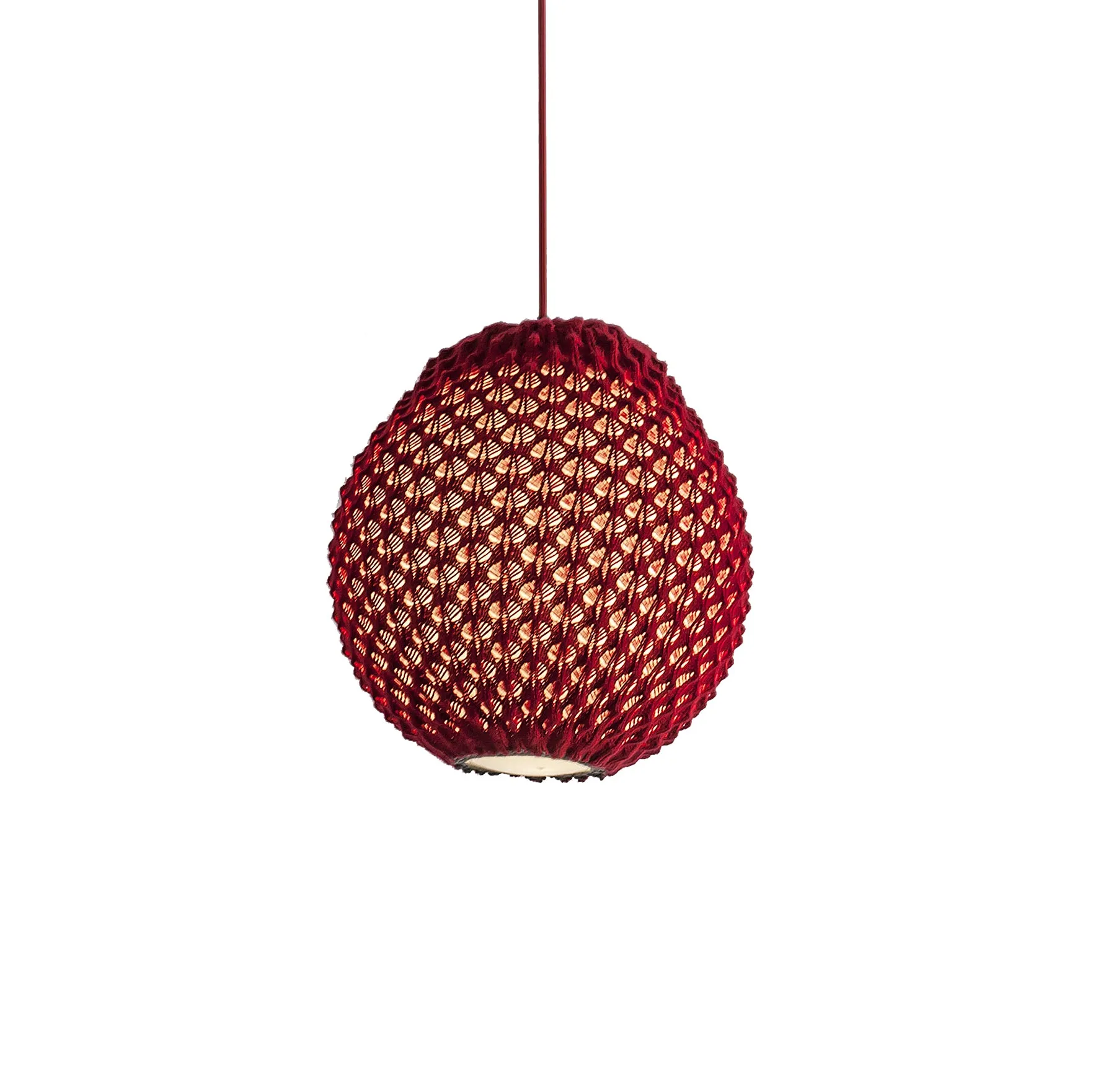 Knitted Falling LED Pendant Light