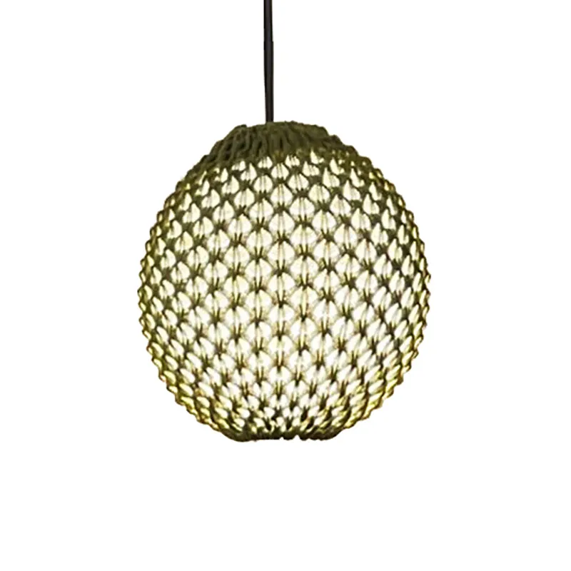 Knitted Falling LED Pendant Light