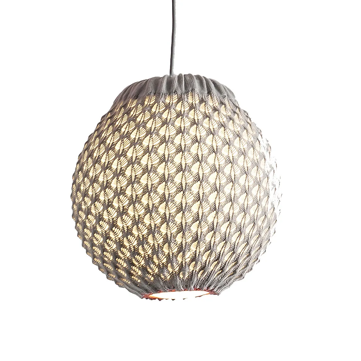 Knitted Falling LED Pendant Light