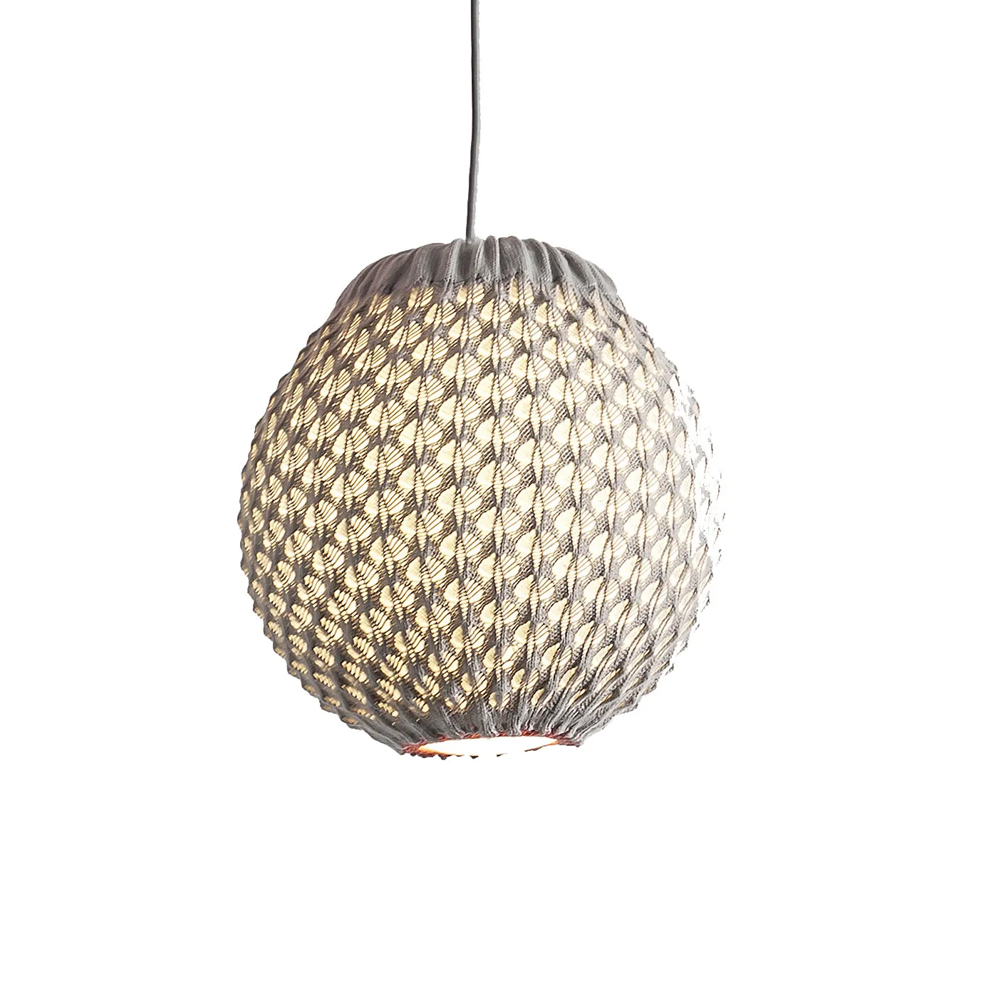 Knitted Falling LED Pendant Light