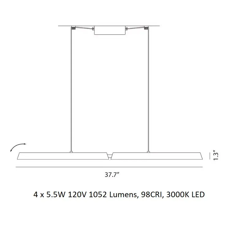 Konnect PL LED Pendant Light