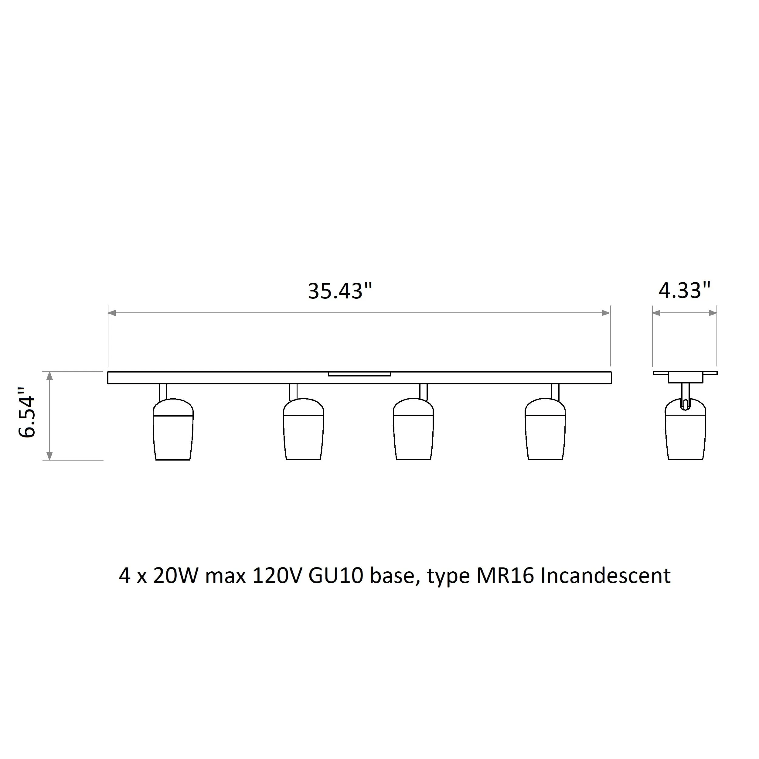 Koto Multi Linear Spot Light