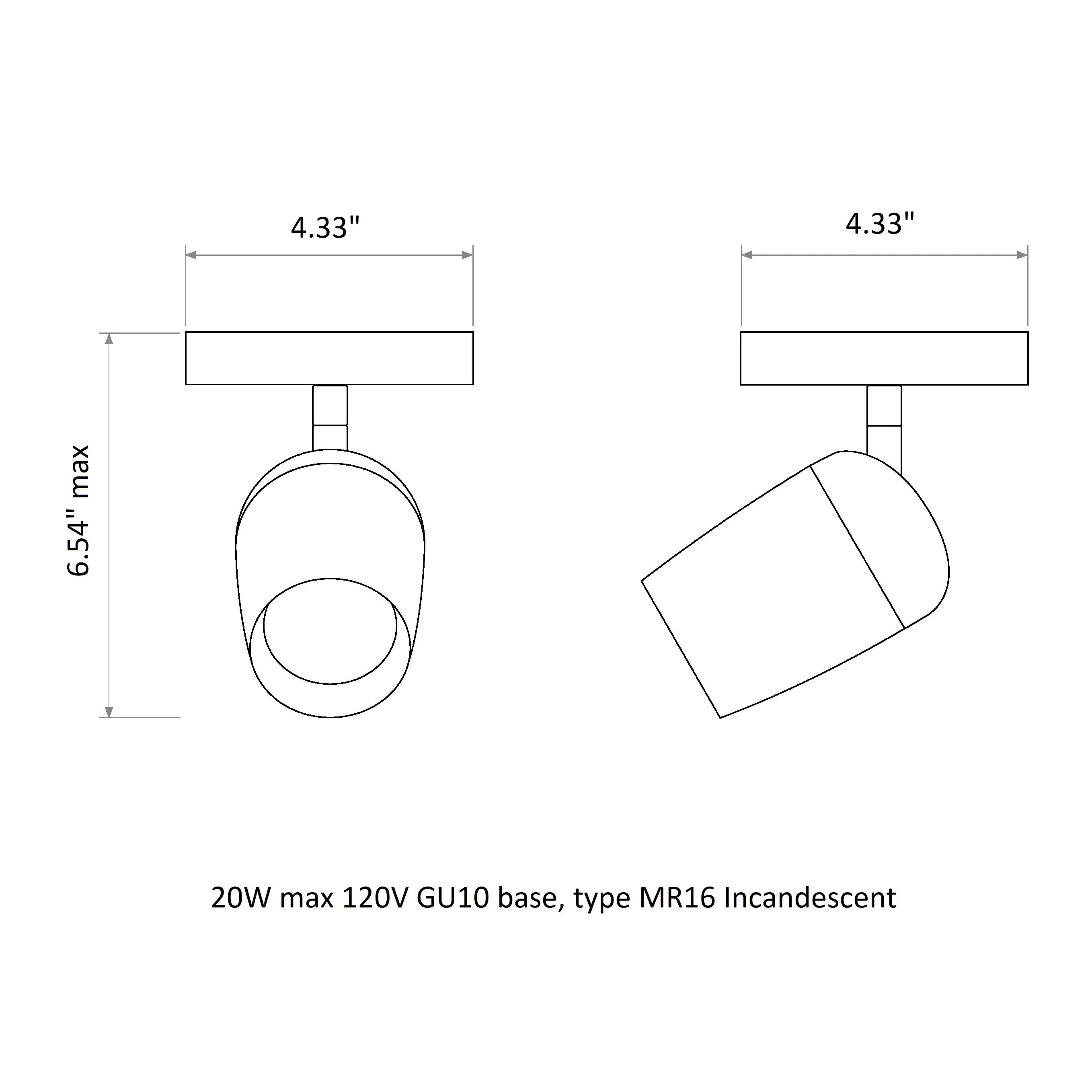 Koto Round Spot Light
