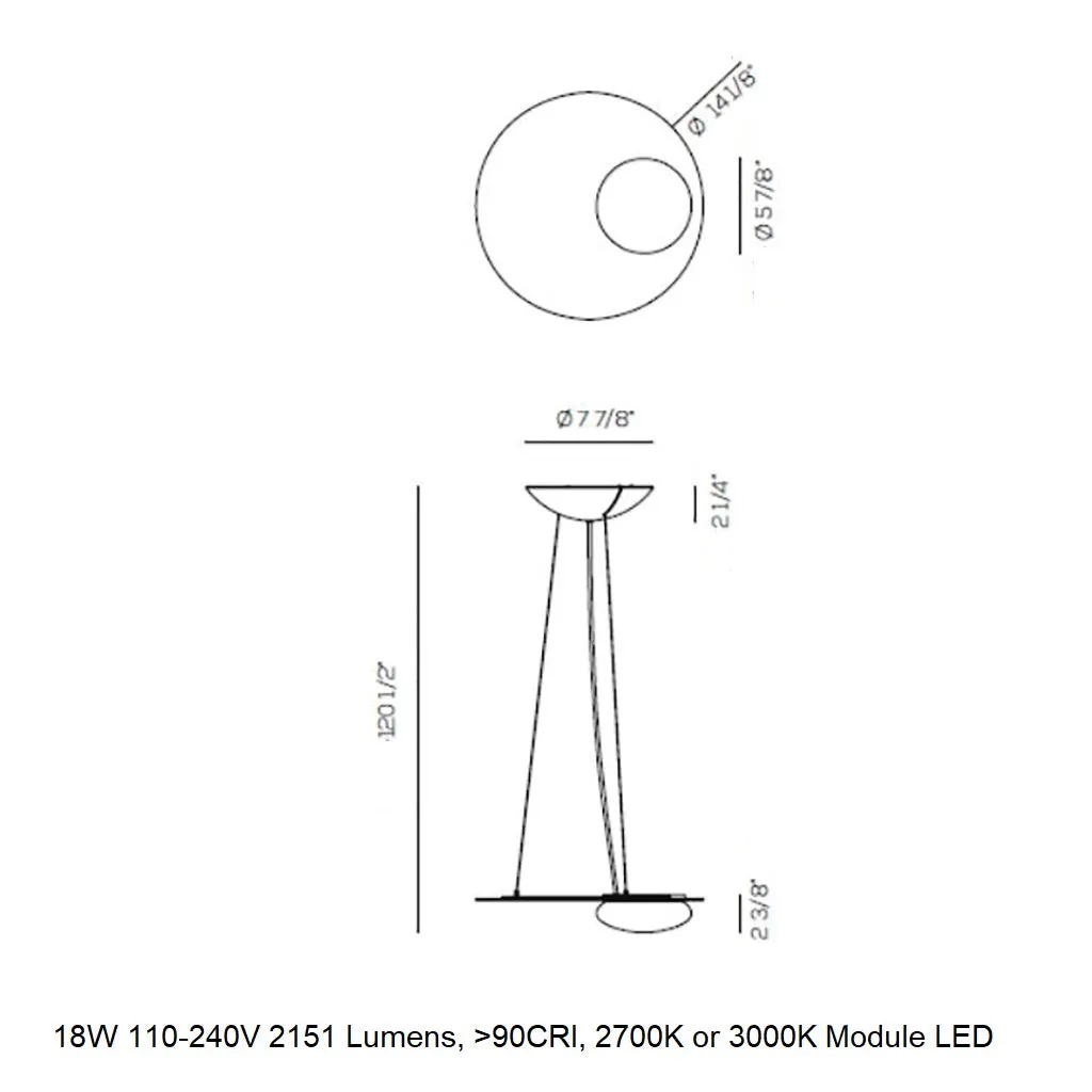 Kwic Pendant Light