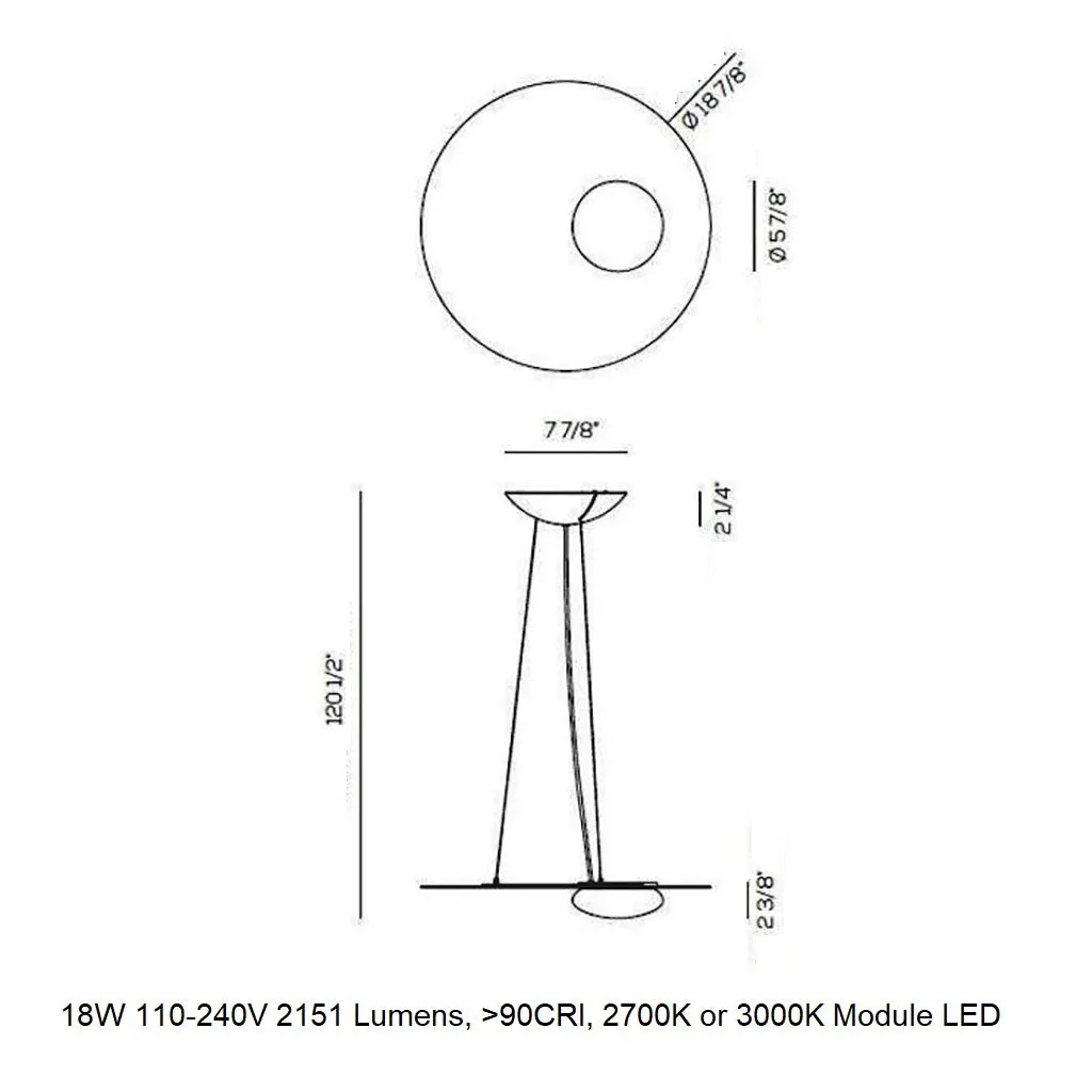 Kwic Pendant Light