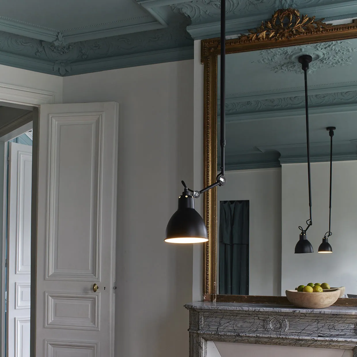 Lampe Gras N302 Semi Flush Mount