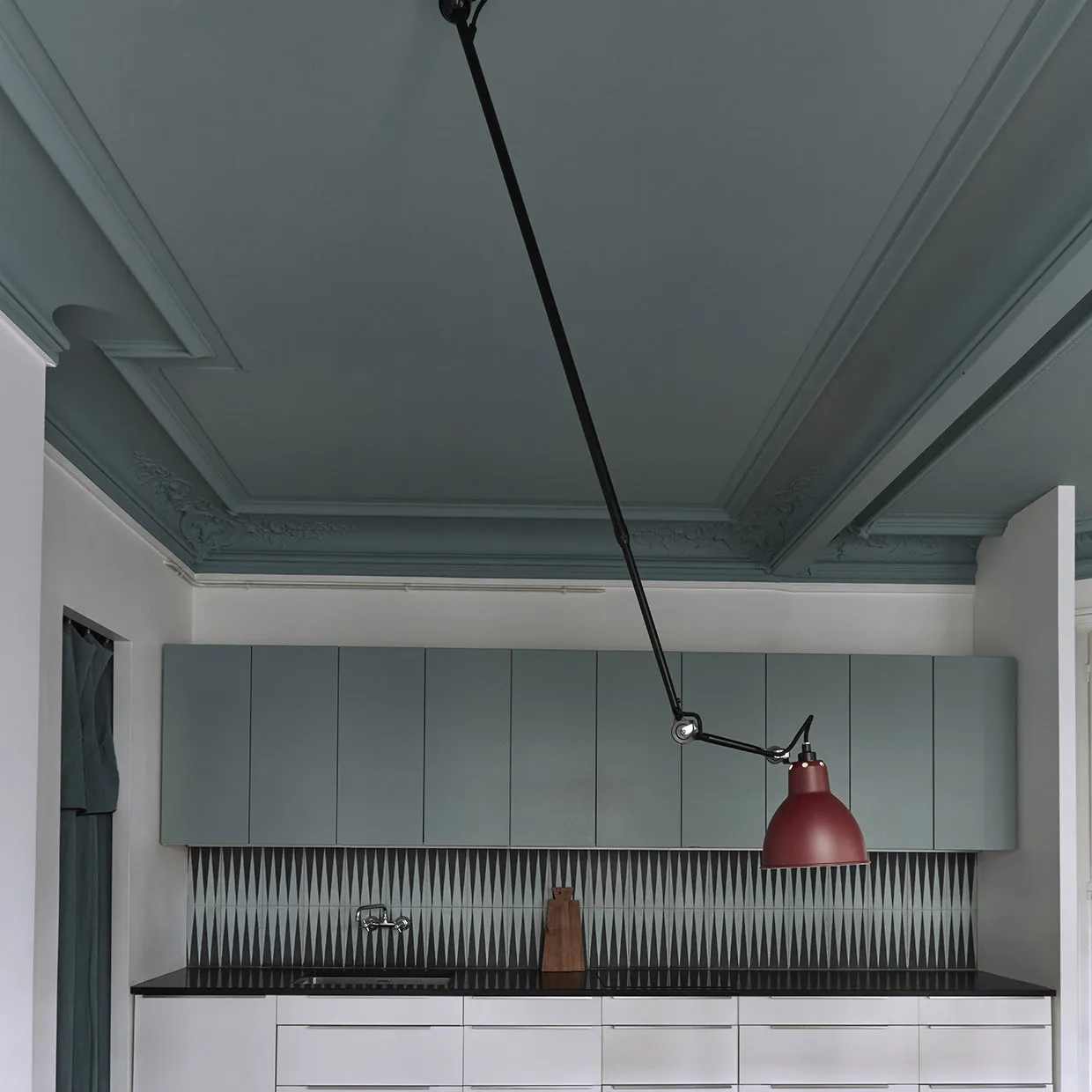 Lampe Gras N302 Semi Flush Mount