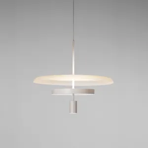 Landing Glass Suspension Light