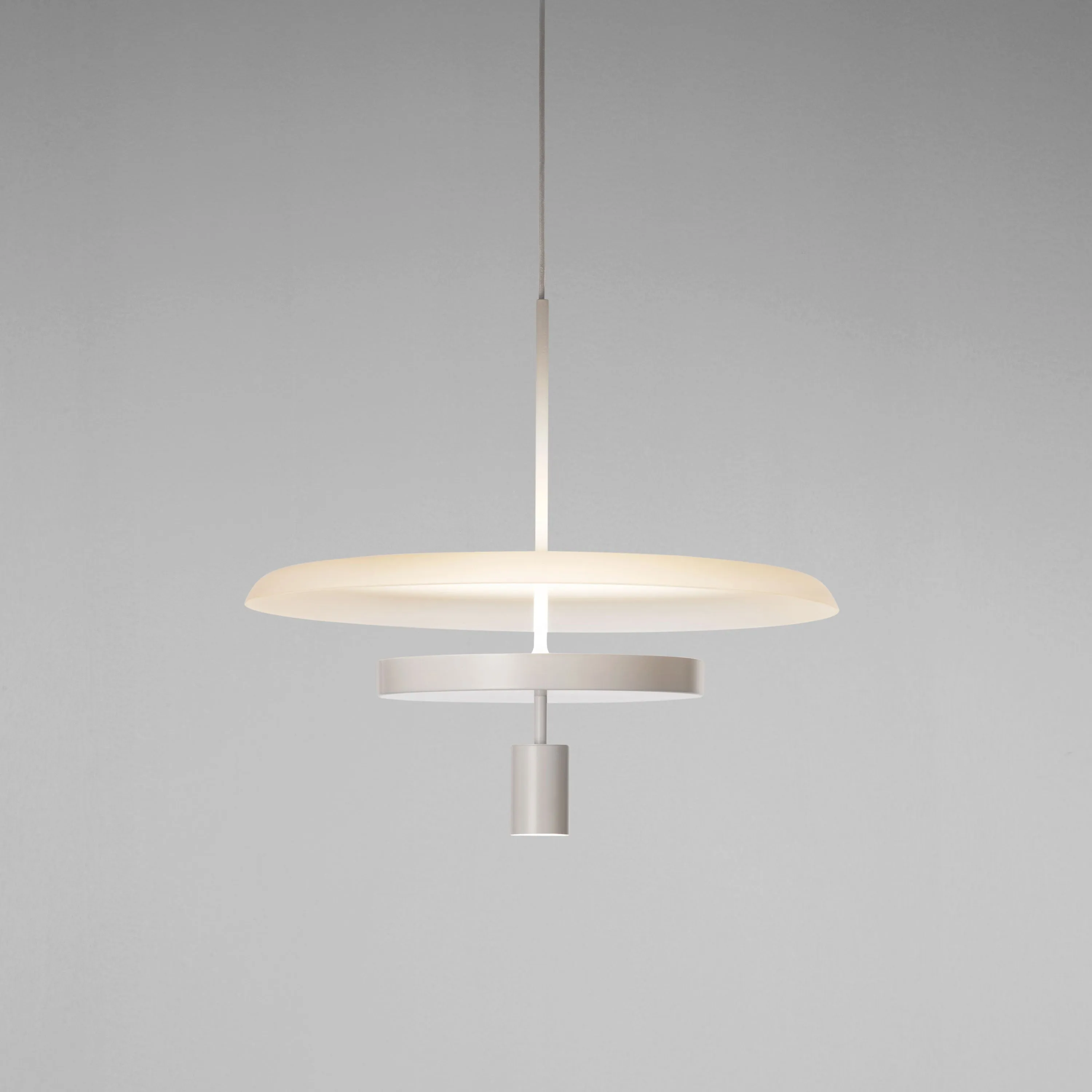 Landing Glass Suspension Light