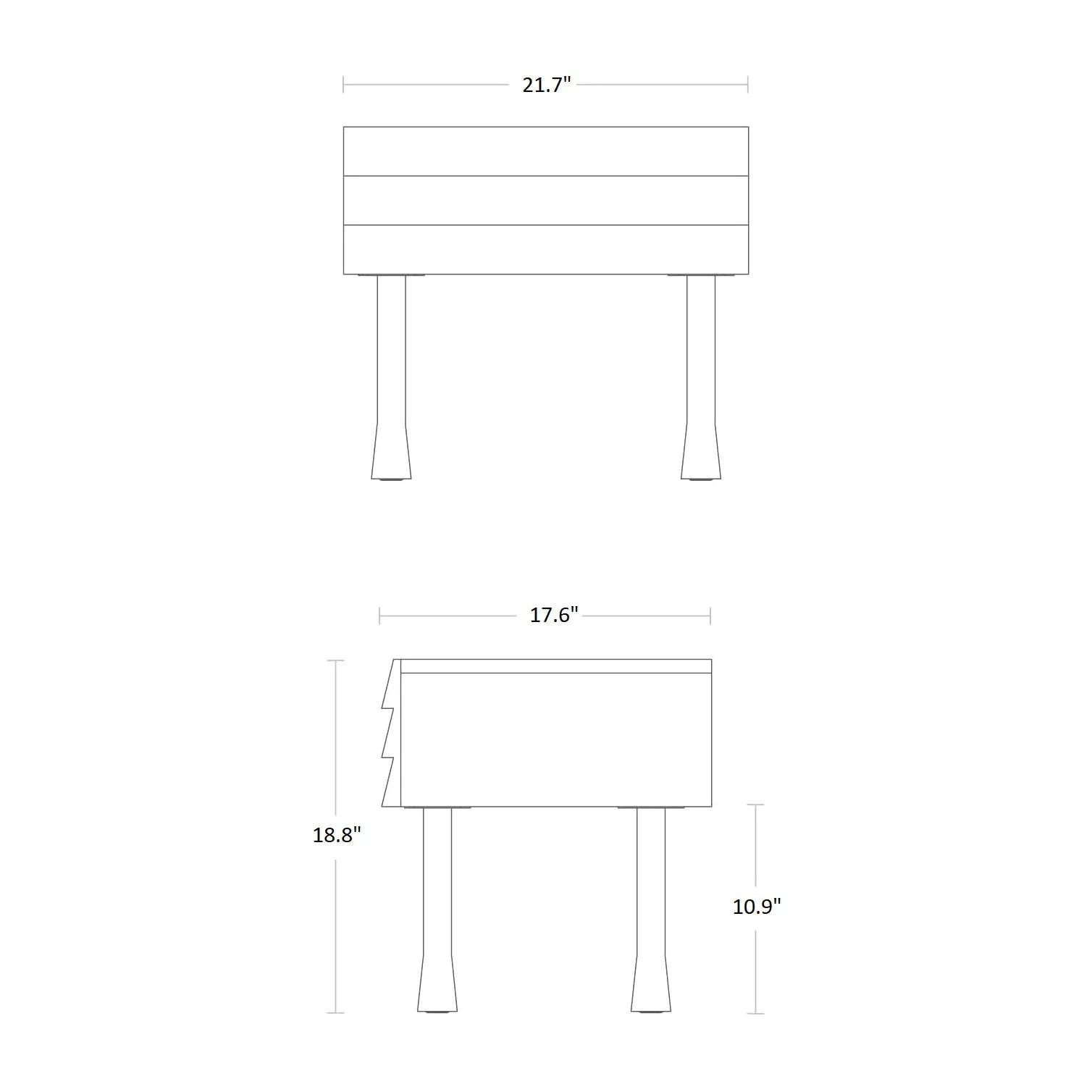 Lap Nightstand