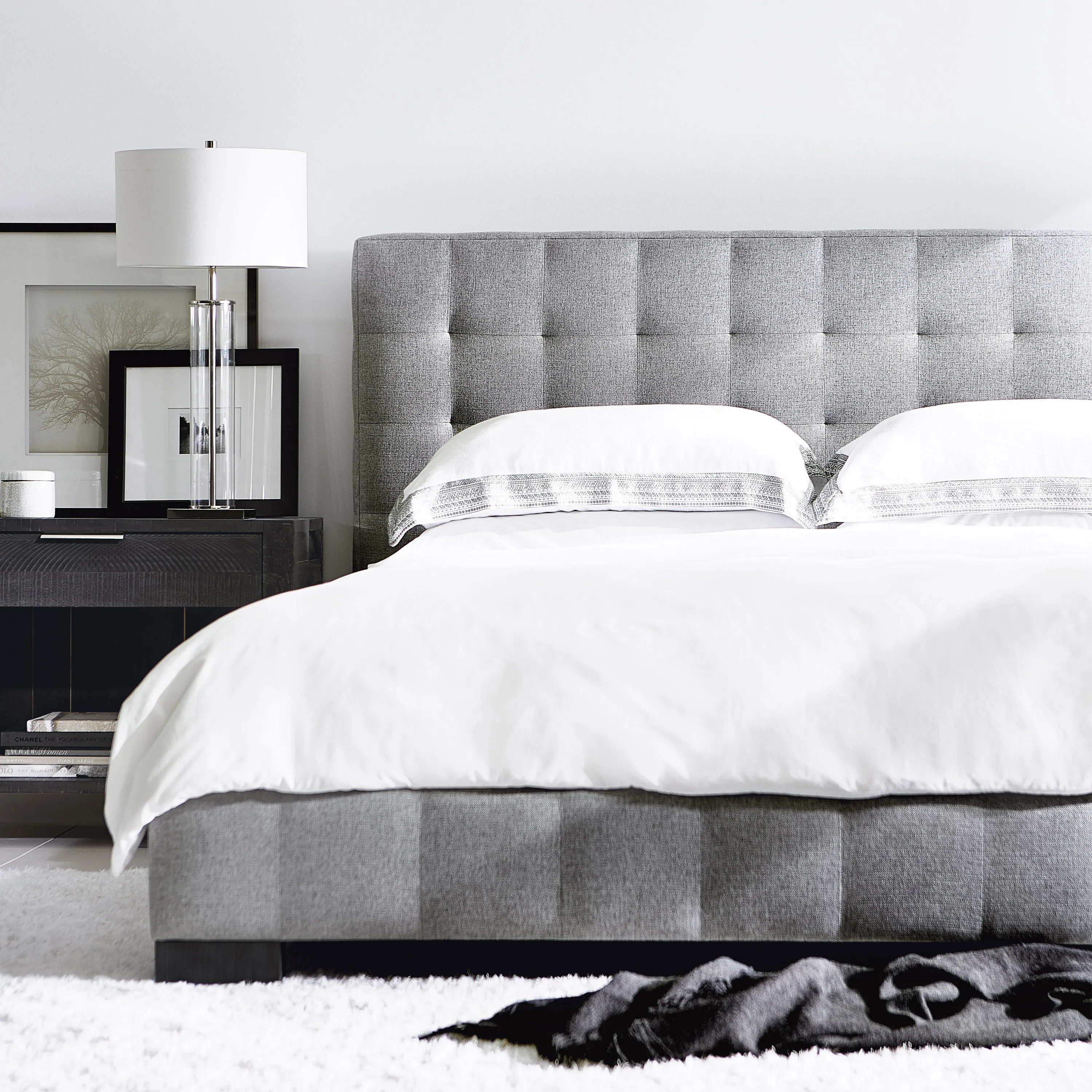 LaSalle Panel Bed