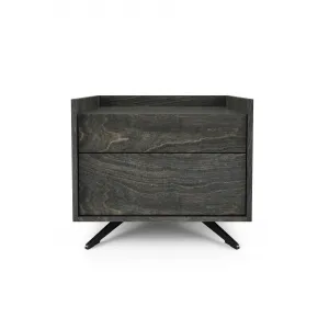 Laurent 2-Drawer Nightstand