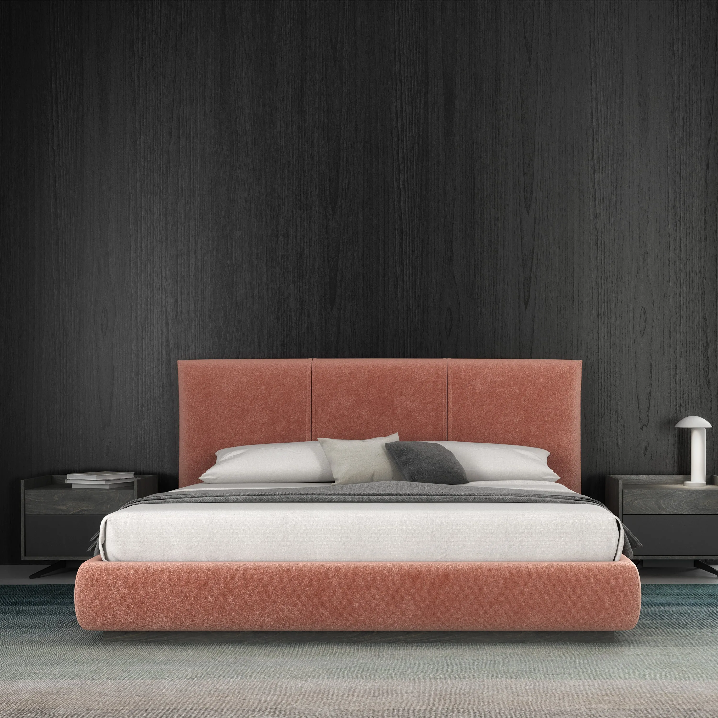 Laurent Upholstered Bed