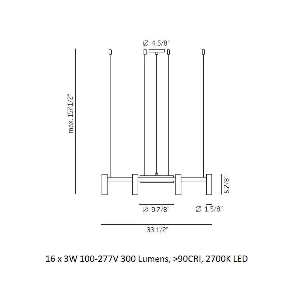 Laverd Pendant Light
