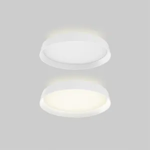 LED Aurora Dual Zone Flush Mount