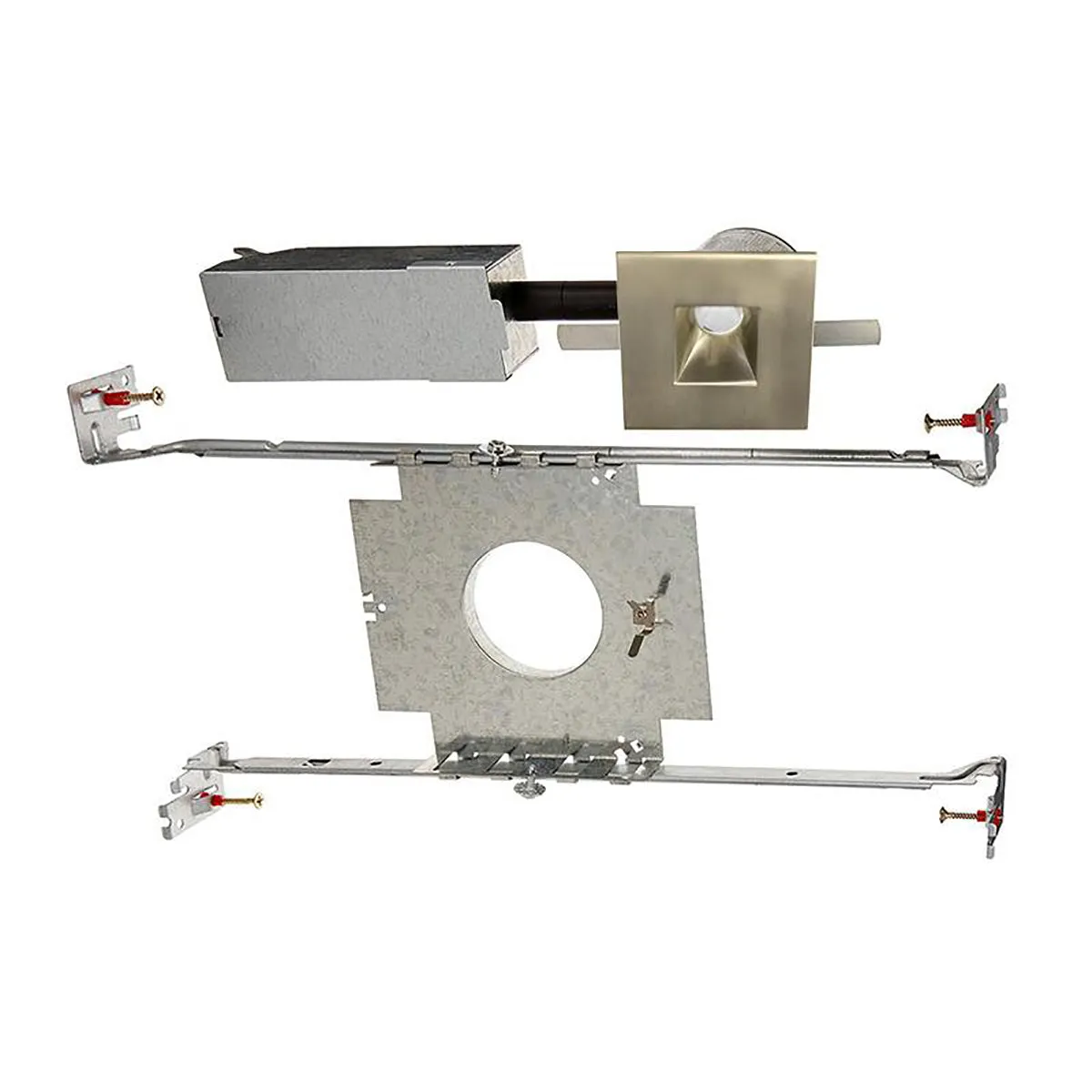 LEDme 1IN Miniature Square Recessed Downlight