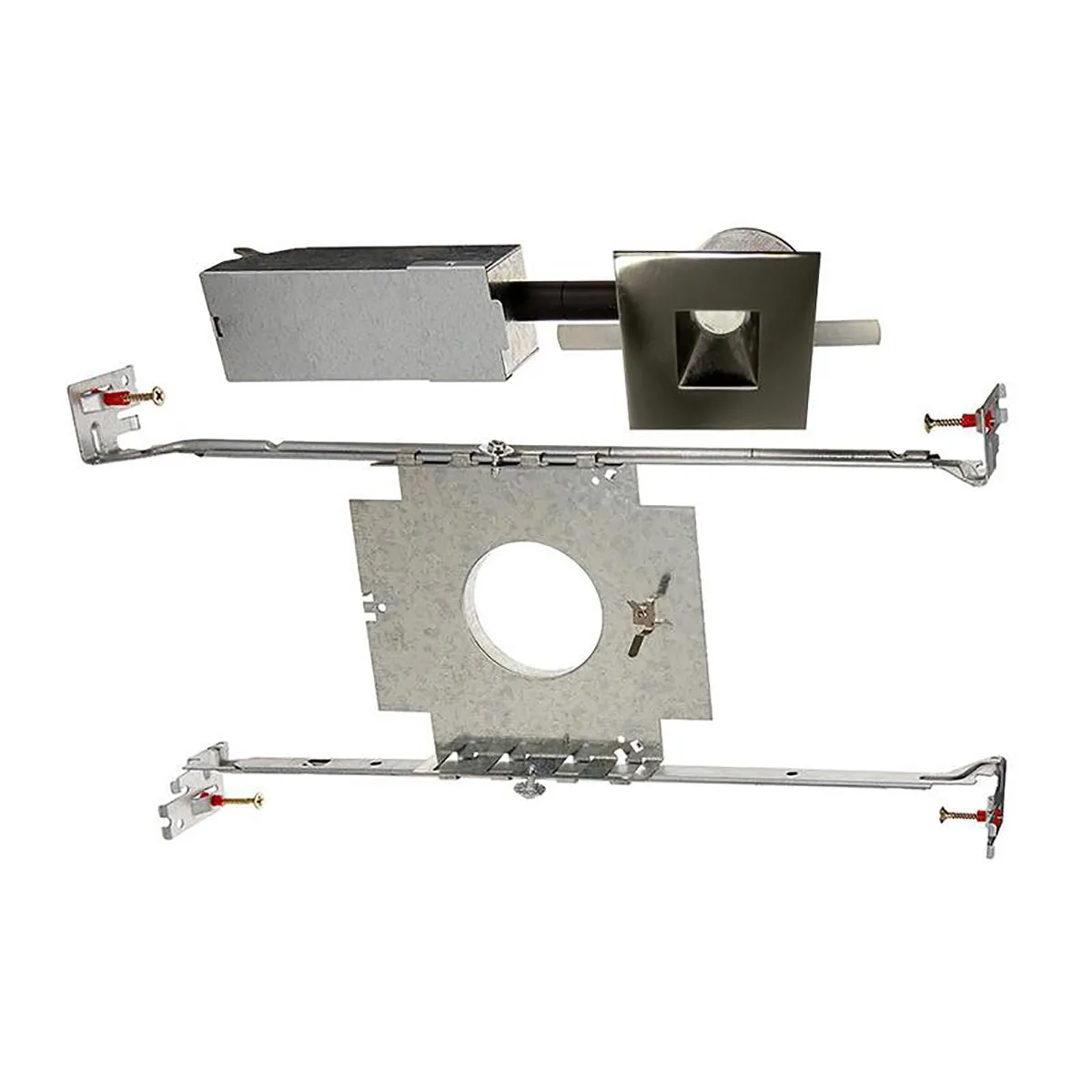 LEDme 1IN Miniature Square Recessed Downlight