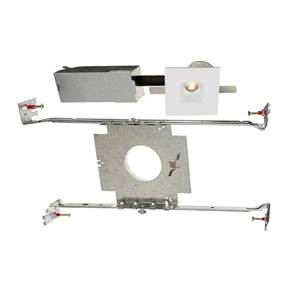 LEDme 1IN Miniature Square Recessed Downlight