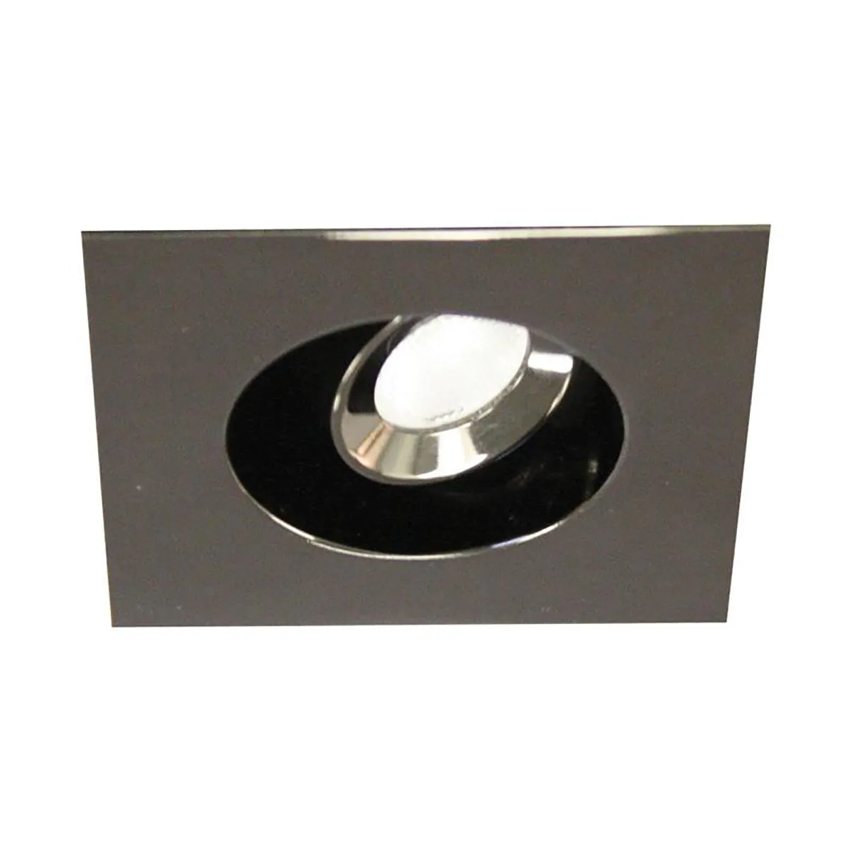 LEDme 1IN Square 0-20 Degree Adjustable Trim and Housing