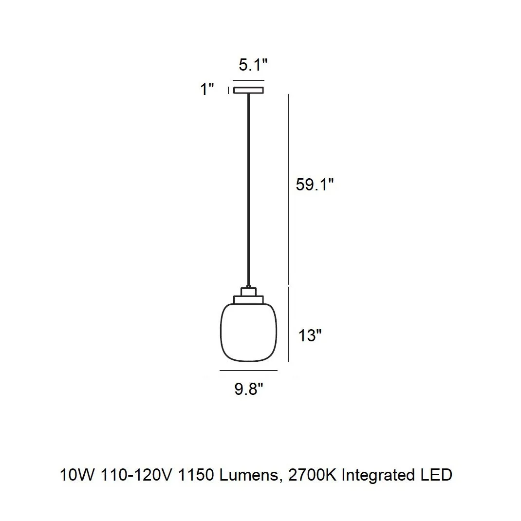 Legier LED Pendant Light