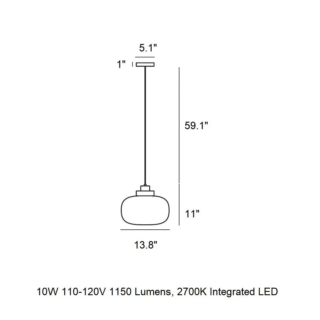 Legier LED Pendant Light