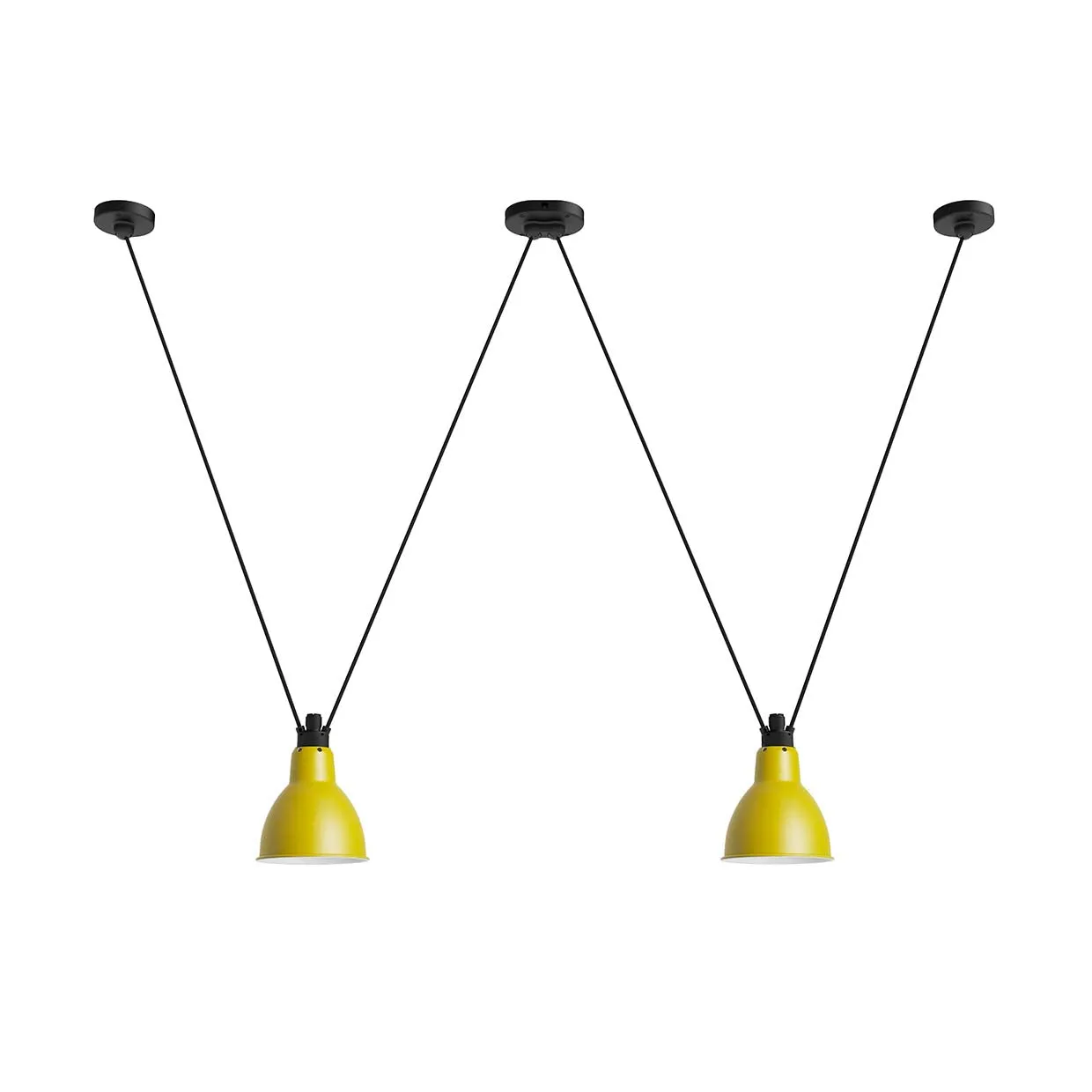 Les Acrobates De Gras N324 Pendant Light