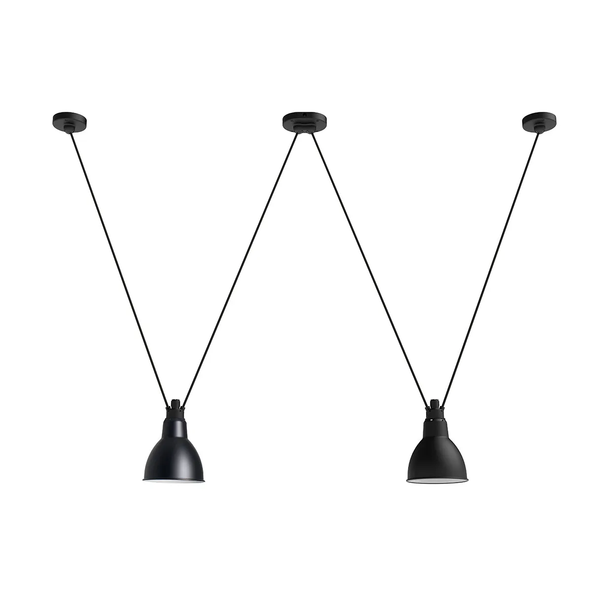 Les Acrobates De Gras N324 Pendant Light