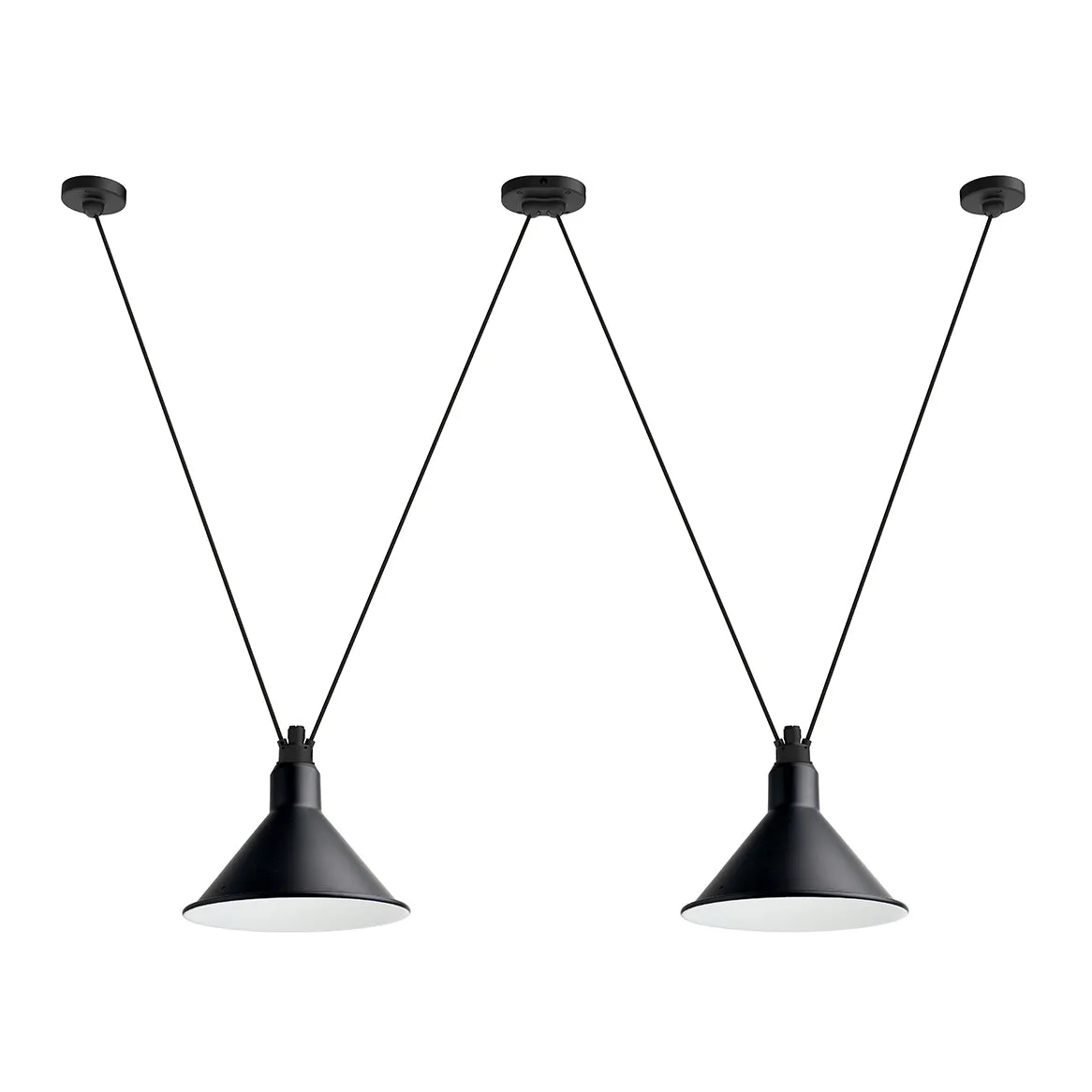 Les Acrobates De Gras N324 Pendant Light