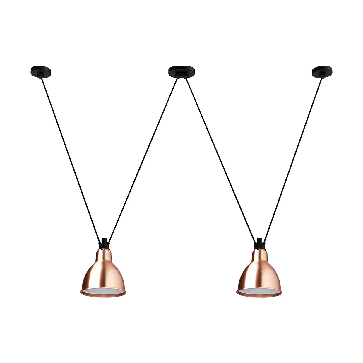 Les Acrobates De Gras N324 Pendant Light
