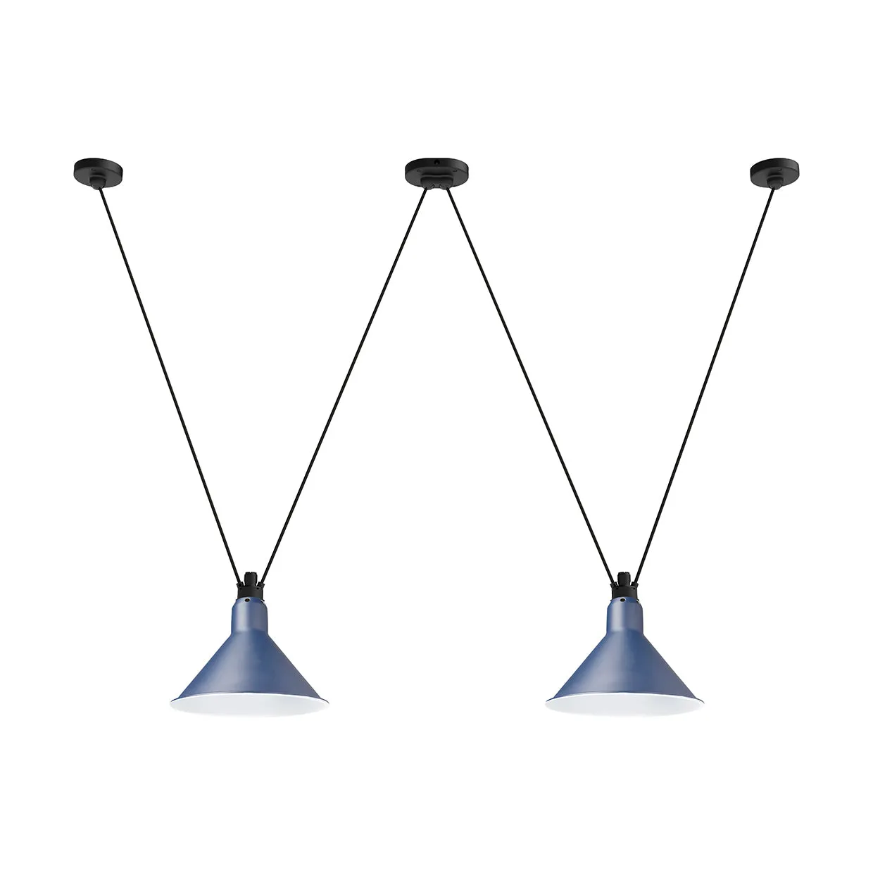 Les Acrobates De Gras N324 Pendant Light