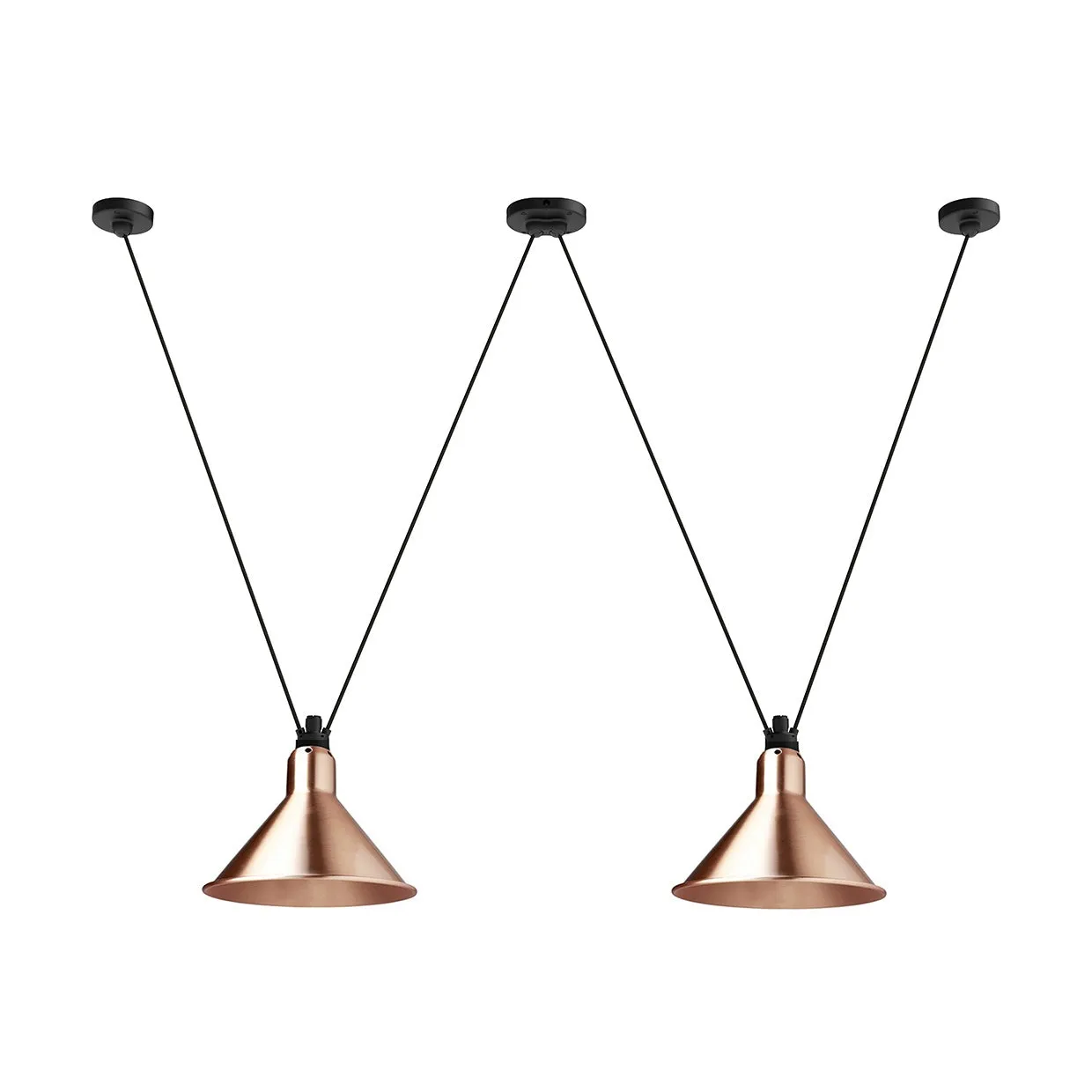 Les Acrobates De Gras N324 Pendant Light