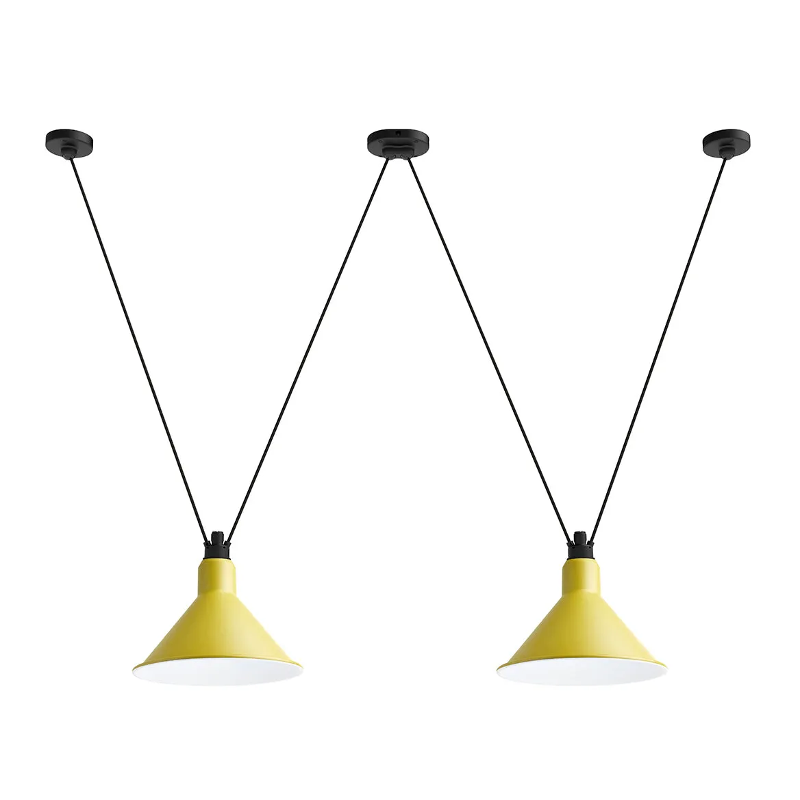 Les Acrobates De Gras N324 Pendant Light