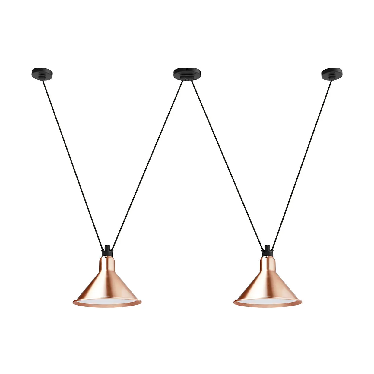 Les Acrobates De Gras N324 Pendant Light