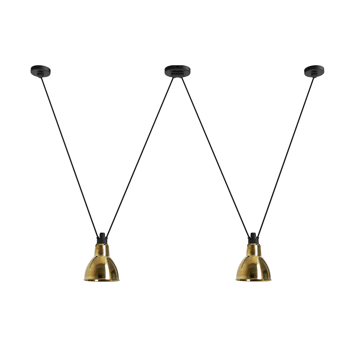 Les Acrobates De Gras N324 Pendant Light