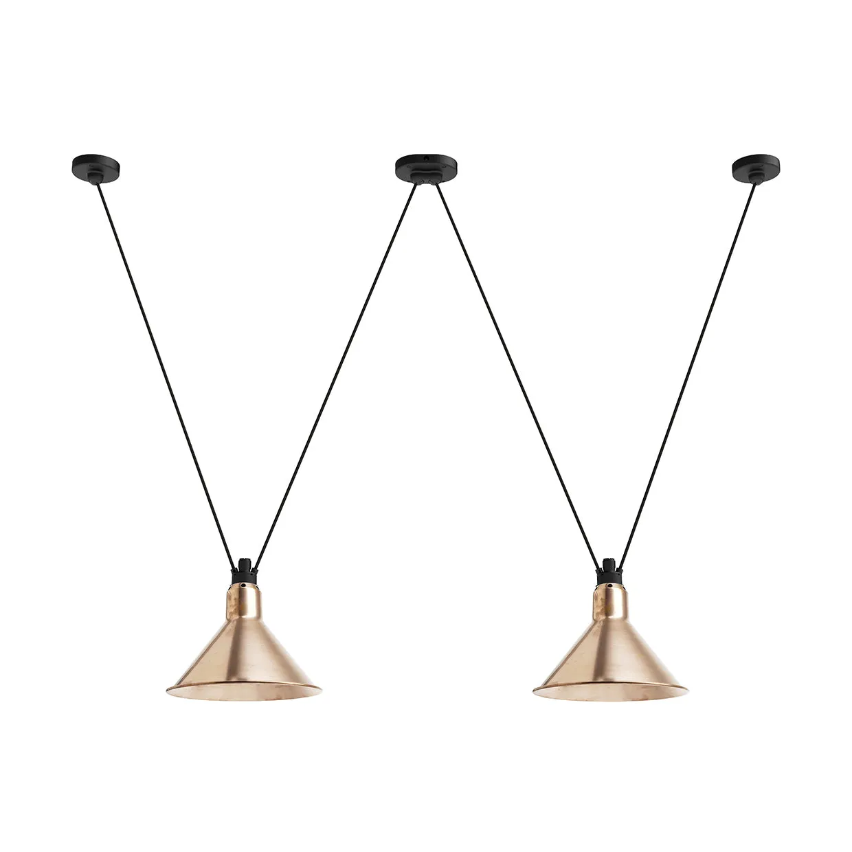Les Acrobates De Gras N324 Pendant Light
