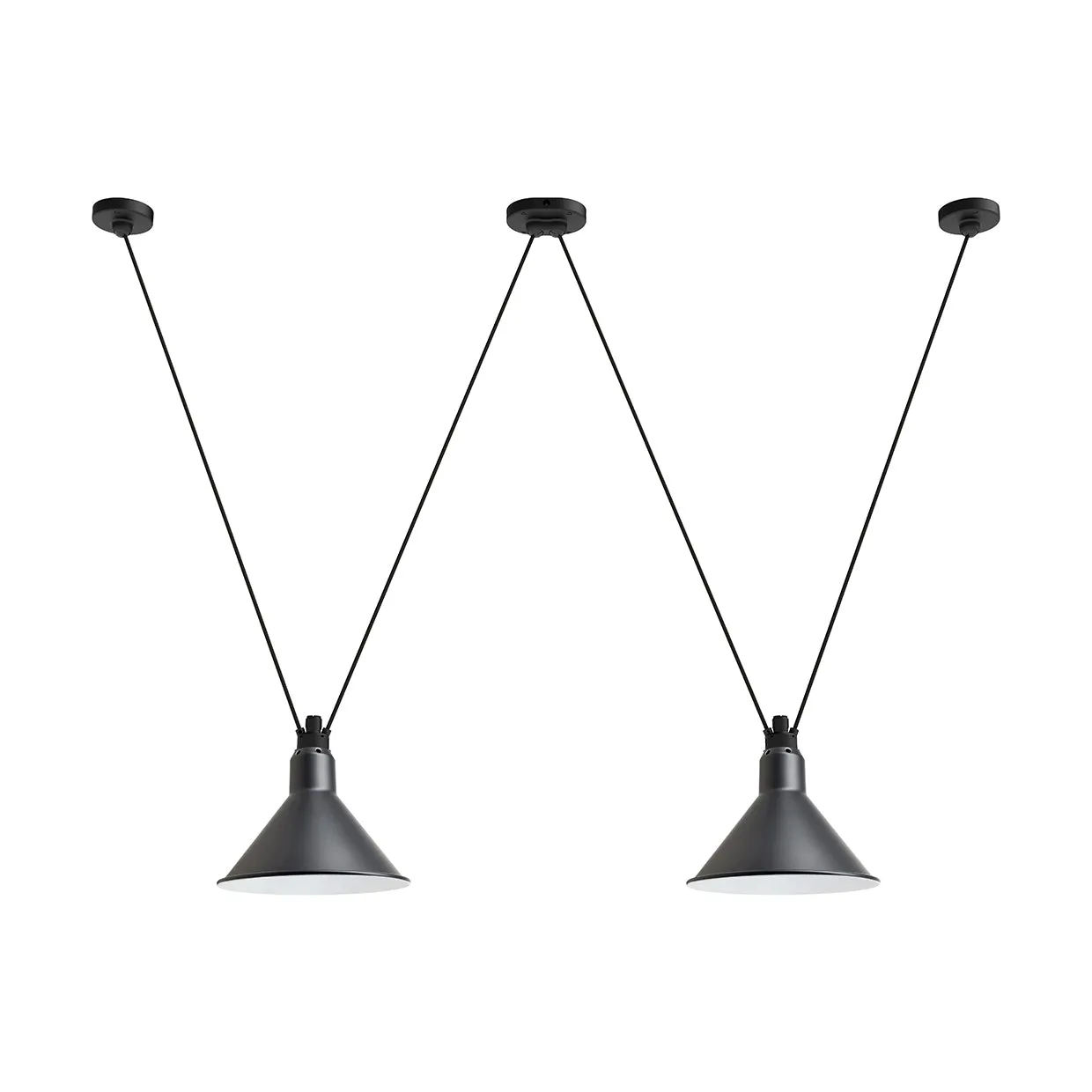 Les Acrobates De Gras N324 Pendant Light