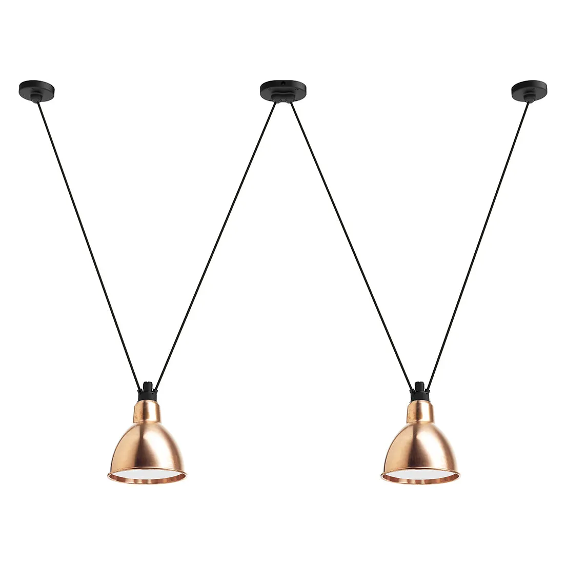 Les Acrobates De Gras N324 Pendant Light