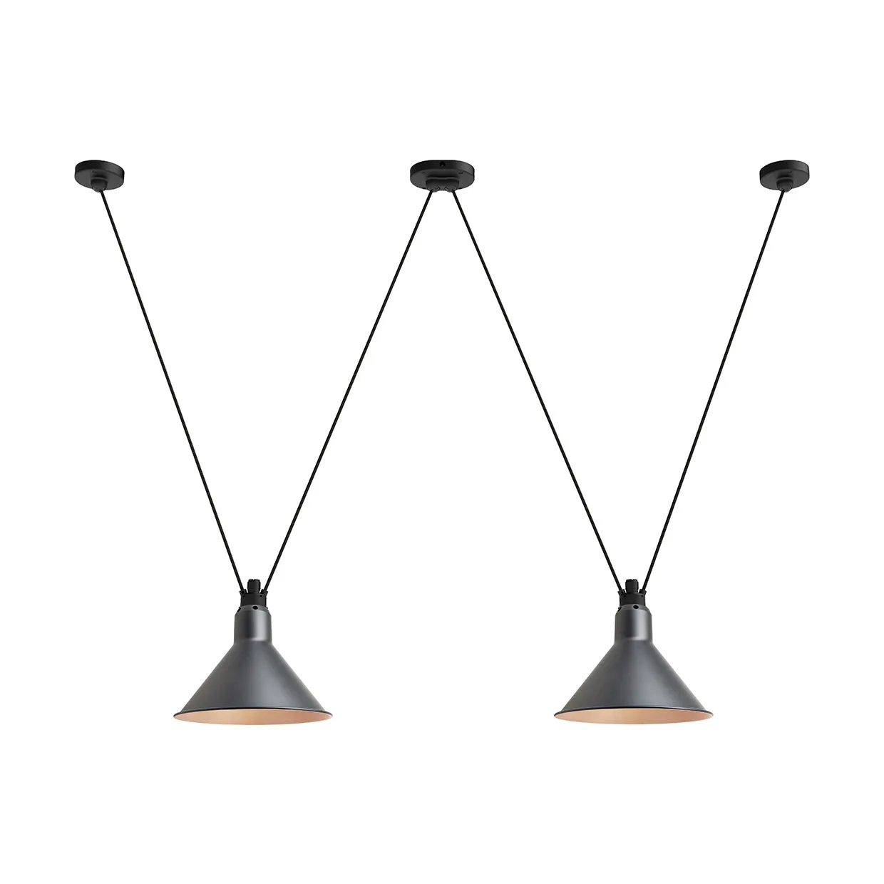 Les Acrobates De Gras N324 Pendant Light
