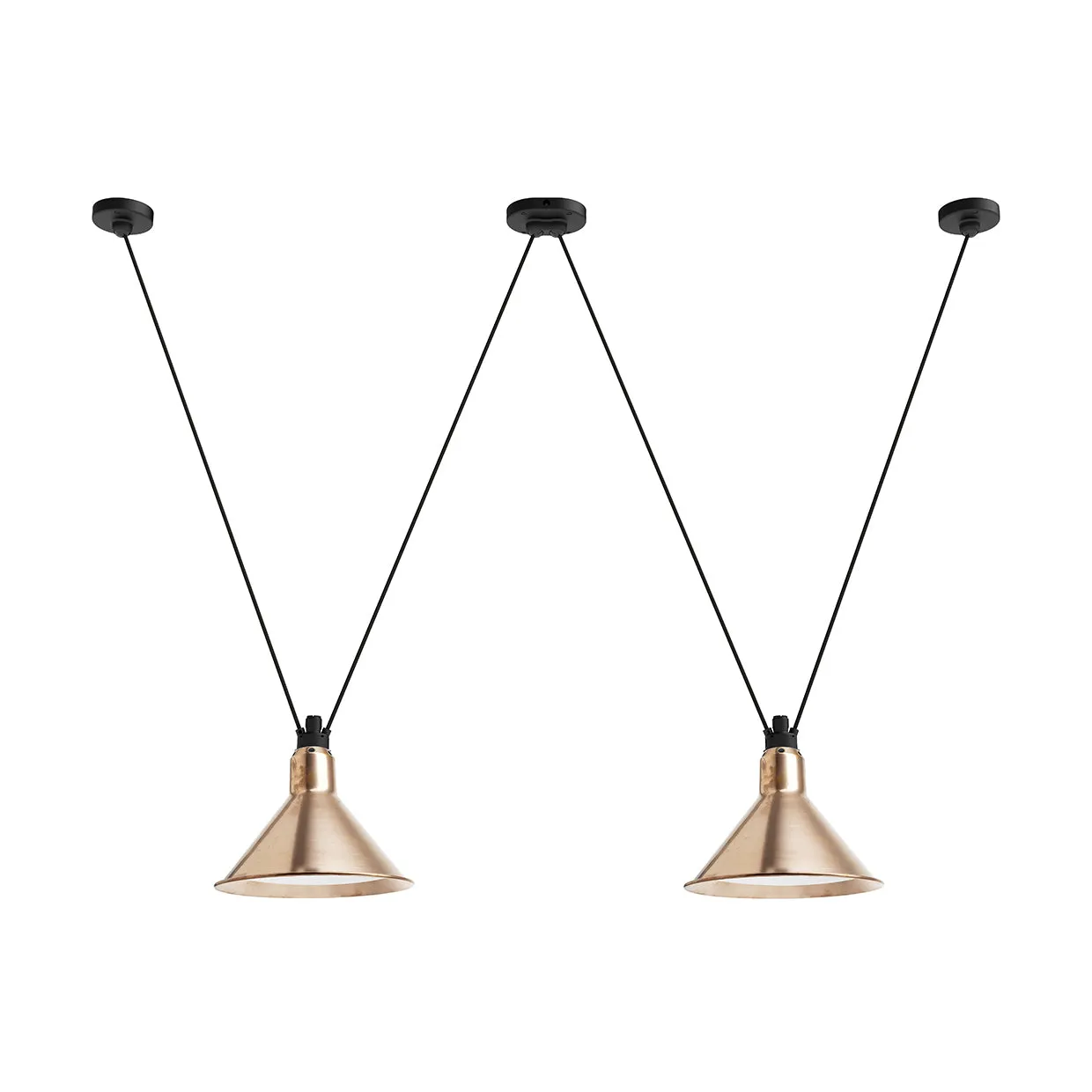 Les Acrobates De Gras N324 Pendant Light